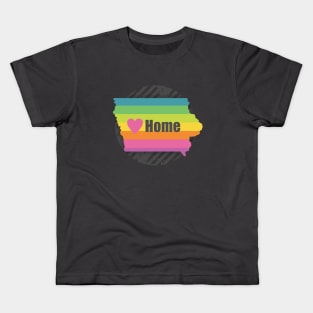 Iowa is my Home Kids T-Shirt